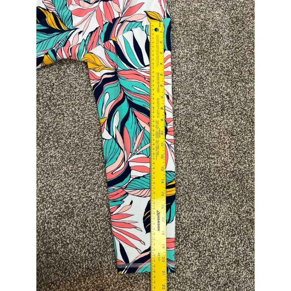 TALBOTS ACTIVEWEAR SET 3pc Womens Large Pullover Top Leggings Athleisure - Picture 14 of 16